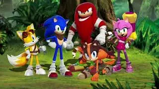 Sonic e seus Amigos ft. Katy Perry (Roar)