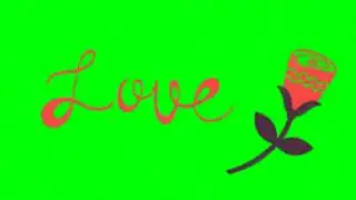 20 Love Green Screen VFX Effects HD