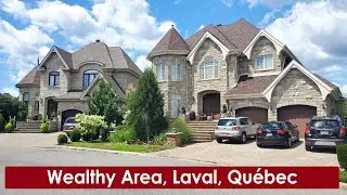 Expensive Houses in Laval (Sainte-Dorothée) 
