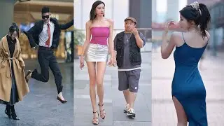 The Super Cute Street Couples  Fashion Tiktok❤️ Street Moments P#164