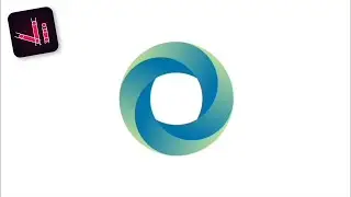 Design This Awesome 3D Circle - In Vectorink