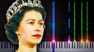 God Save the Queen - Piano Tutorial