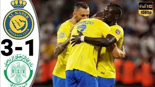 ملخص مباراة النصر السعودي و الرجاء البيضاوي المغربي | قمة ربع نهائي البطولة العربية للأندية 6-8-2023