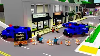 BANK HEIST IN BROOKHAVEN RP!