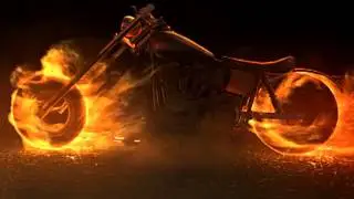 ghost rider animation