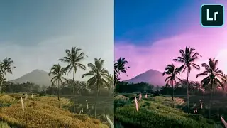 Membuat Foto Lebih Keren Dengan Lightroom || Tutorial Edit Foto lightroom Android