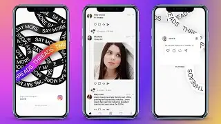 Threads App UI Design In Flutter -  Threads, an Instagram App Clone In Flutter