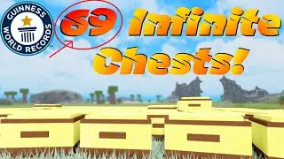 CRAFTING 69 INFINITY CHESTS! | *WORLD RECORD* | BOOGA BOOGA