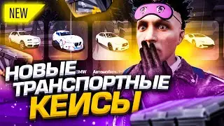 ОТКРЫЛ НОВЫЕ ТРАНСПОРТНЫЕ КЕЙСЫ на 300 ТЫСЯЧ АЗ КОИНОВ АРИЗОНА ГТА 5 РП