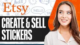 How To Create Digital Stickers To Sell On Etsy 2024 (Beginner Guide)