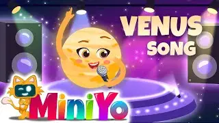 Venus Song | Planet Songs for Kids | Miniyo Kids Songs