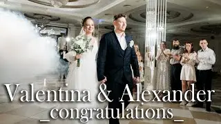 Valentina & Alexander_congratulations