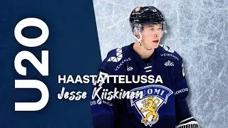 U20:n kapteeni Jesse Kiiskinen Tshekki-voiton jälkeen: "Annoimme kaikkemme jäällä tänään"