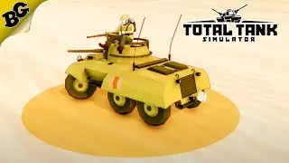 Италия против Британии➤ Компания за Италию ➤ Total Tank Simulator