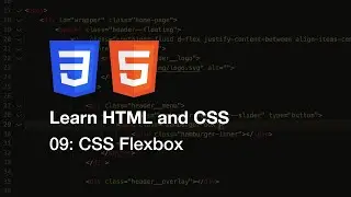 Learn HTML and CSS - 09: CSS Flexbox