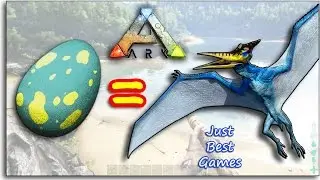 Ark Survival Evolved - ВЫРАЩИВАНИЕ ПТЕРА - ДИЗАЙН ИНТЕРЬЕРА