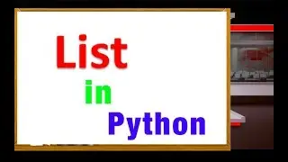 List in Python | List in Python in Hindi | Python For Class 11| Python For Class 11 CBSE