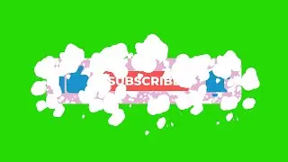 Animated Youtube Subscribe Intro, Like, Share With Sound | No Copyright