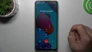 Incoming Call Screen Presentation of Tecno Pop 7! Check Call Options & Tools!