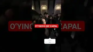 Uzbek Toʻy oʻyinchi qiz zapal