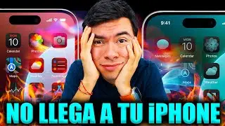 ❌ 18 Novedades de iOS 18 NO llegan en Español ni al iPhone XR,XS,11,SE... 😔
