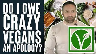 Do I Owe Vegans An Apology? New Study Review | Educational Video | Biolayne