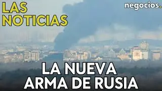 LAS NOTICIAS: Rusia lanza por primera vez su temida FAB-3000, pánico en Ucrania y la OTAN advierte