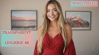 4K New Stunning Transparent Lingerie Haul 2025 | See-Through Styles |Transparent Lingerie TryOn Haul