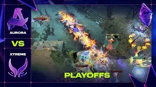 AURORA vs XTREME - Official Highlights - BLAST Slam III Dota 2