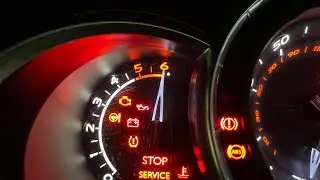 Citroen DS3 TPMS Warning Light Reset Reinitialise Tyre Setting DS 3