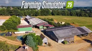 LA FERME SUR FARMING SIMULATOR 25 ! 🇫🇷 (Map FRANÇAISE FS25)