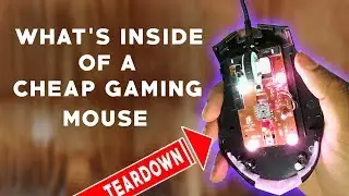 Cheap Gaming Mouse :Teardown (Hindi)