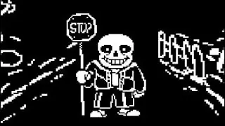 Undertale: Cookies & Cream - Pacifist Sans Fight (Undertale Fangame)