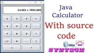 how to make calculator in java [with source code]