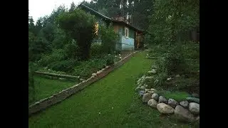 Как мы за  быстро преобразили дачный участок