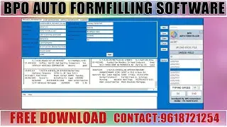 Mortgage Form Filling Auto Typer Software Free Download