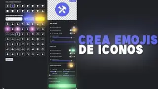 ¡CREA EMOJIS DE ICONOS PARA TU SERVIDOR DE DISCORD! 👾