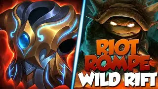 RIOT...¿QUE HAS HECHO? | Navalha - Wild Rift