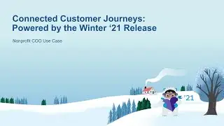 Connected Customer Journeys - Nonprofit COO