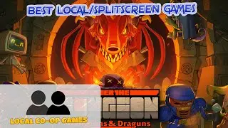 Local Coop on Enter the Gungeon [Gameplay] - Learn How to Play