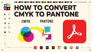 How to Change CMYK to PANTONE Color for a PDF in Adobe Acrobat DC