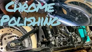 How To: Motorcycle Mobile Auto Detailing Harley Davidson Heritage Softail Wash Compound Polish