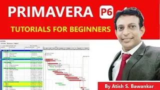 Important Terms in Primavera p6 I full course with Project  I  Primavera video tutorials