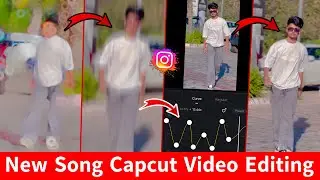 Capcut New Viral Reel video Editing | Instagram video editing tutorial | Instagram Viral Reel Video
