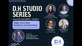 Digital.Health Studio Series - Digital Twins Meet Healthcare Transformation