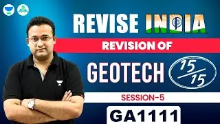 Revise India Series | LEC -05 | Geo Tech Engineering | Amit Zarola #geotechnicalengineering