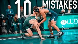 Top 10 Wrestling Mistakes to Avoid THIS SEASON