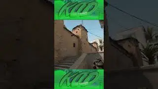 Ванвей на шорту На дасте #csgo #кс #ксго #cs #lifehackcsgo #kod #counterstrike #фишкиксго