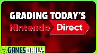 Grading the Nintendo Direct - Kinda Funny Games Daily 08.27.24