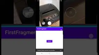 Android MVVM ESC/POS Text Printing (demo)